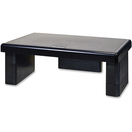 Cb Distributing USB Hub Monitor Stand - Black ST3193765